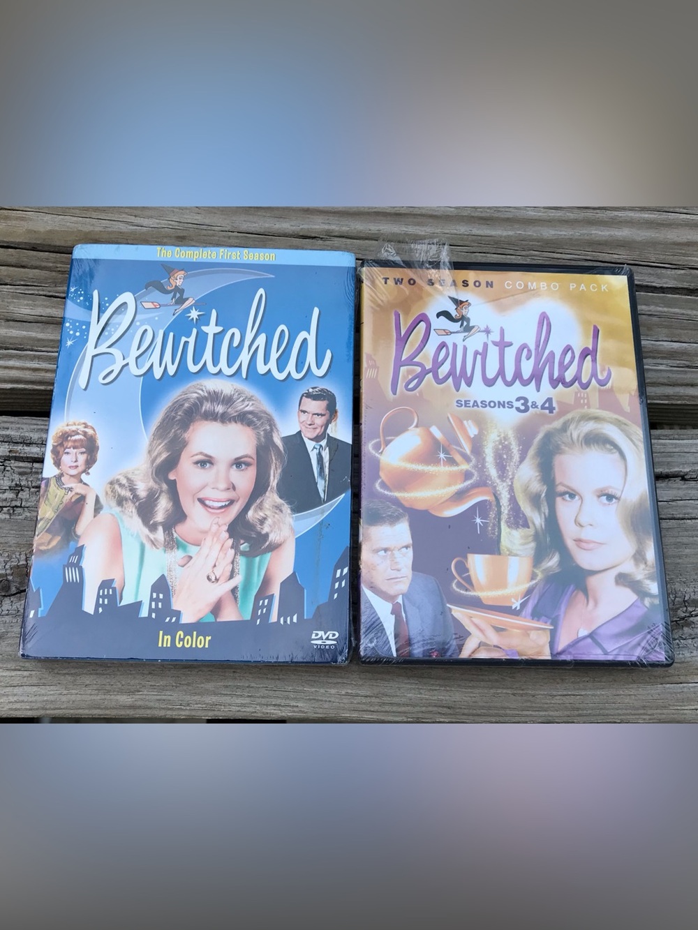 NEW Classic 70s TV Sitcom Bewitched DVD Movies Season 1 3 4 Movie Night Binge